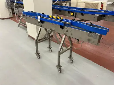 2016 Niko Mobile conveyor – kavel bij Dome Auctions, Neuss