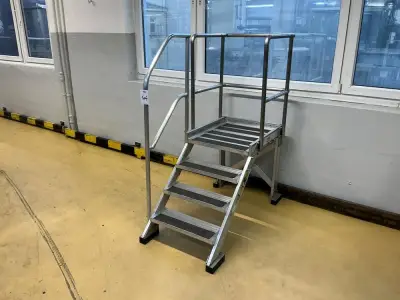 Zarges Platform stair – kavel bij Dome Auctions, Neuss