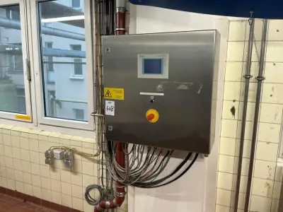 S/S Electrical control cabinet – kavel bij Dome Auctions, Neuss