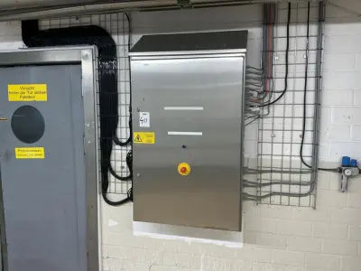 S/S Electrical control cabinet – kavel bij Dome Auctions, Neuss