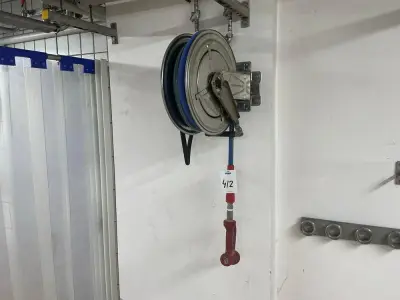 2008 Rettinger 126 S/S water hose reel – kavel bij Dome Auctions, Neuss