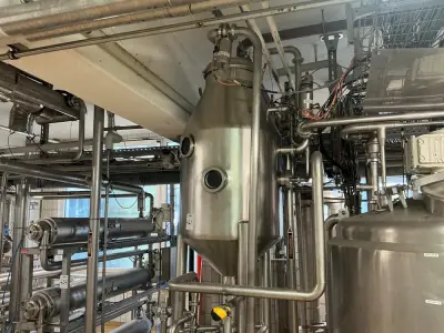 S/S storage tank – kavel bij Dome Auctions, Neuss