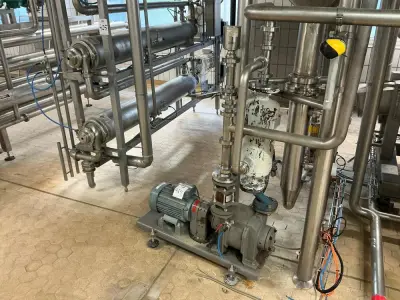 2019 Flowserve LPHX 40411 AB Pump – kavel bij Dome Auctions, Neuss