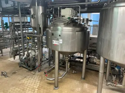 1996 Stephan S/S mixing tank – kavel bij Dome Auctions, Neuss