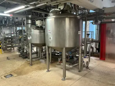 1996 Stephan S/S mixing tank – kavel bij Dome Auctions, Neuss