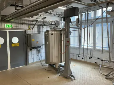 2018 Henf S/S mixing tank 2.270L – kavel bij Dome Auctions, Neuss