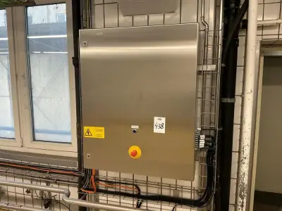 S/S Electrical control cabinet – kavel bij Dome Auctions, Neuss