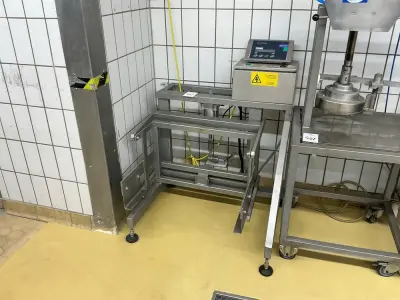 Mettler Toledo IND429 S/S bin weighing scale – kavel bij Dome Auctions, Neuss