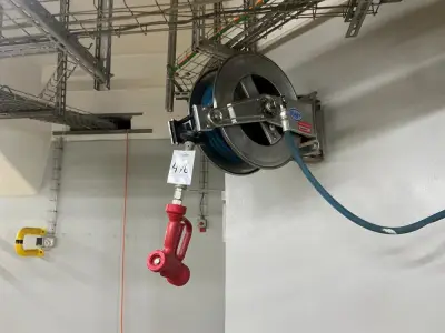 Bobby S/S water hose reel – kavel bij Dome Auctions, Neuss