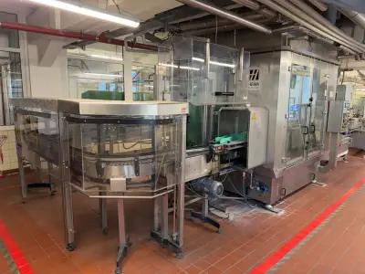 Hema LPDF2.30/24 piston filling machine – kavel bij Dome Auctions, Neuss
