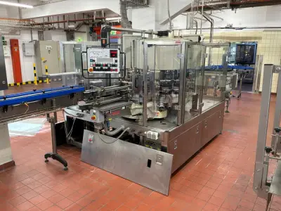 labeling machine – kavel bij Dome Auctions, Neuss