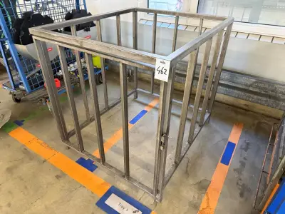 S/S cage – kavel bij Dome Auctions, Neuss