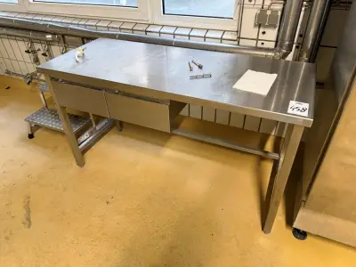 S/S working table – kavel bij Dome Auctions, Neuss