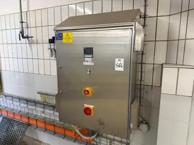 S/S Electrical control cabinet – kavel bij Dome Auctions, Neuss