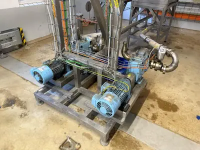 Waukesha 060 Pump station – kavel bij Dome Auctions, Neuss