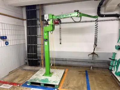 2004 Scaglia E80C 2.5 Industrial manipulator – kavel bij Dome Auctions, Neuss