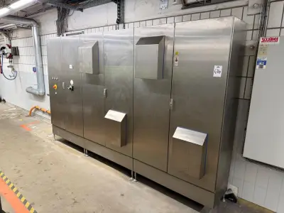 S/S Electrical control cabinet – kavel bij Dome Auctions, Neuss