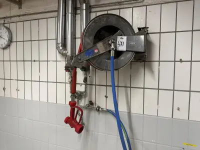Bobby S/S water hose reel – kavel bij Dome Auctions, Neuss