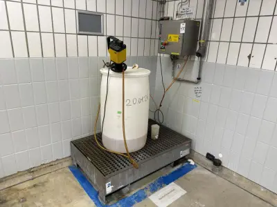 Mixing and dosing station – kavel bij Dome Auctions, Neuss