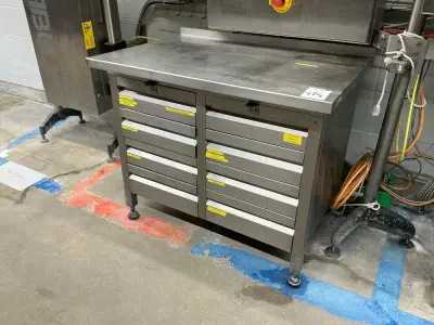S/S workbench – kavel bij Dome Auctions, Neuss