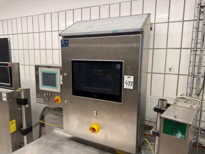 S/S Electrical control cabinet – kavel bij Dome Auctions, Neuss