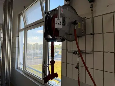 2016 HSI S/S water hose reel – kavel bij Dome Auctions, Neuss