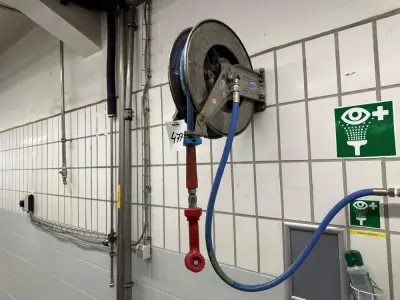 Bobby S/S water hose reel – kavel bij Dome Auctions, Neuss