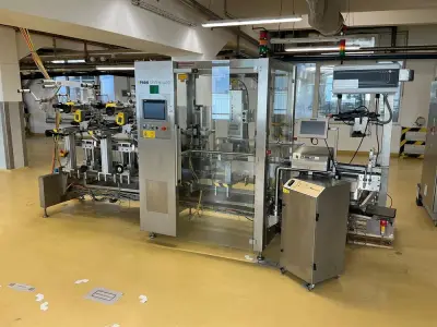 2014 Pago System L400 Labeling machine – kavel bij Dome Auctions, Neuss