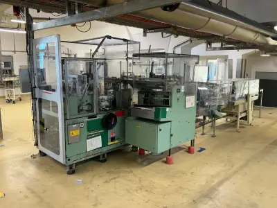 1988 IWK TU 200 / TZ 101 Filling machine – kavel bij Dome Auctions, Neuss