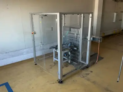 2000 Weckerle HTF-300 Tube feeding system – kavel bij Dome Auctions, Neuss