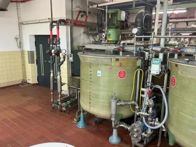 Mixing tank – kavel bij Dome Auctions, Neuss