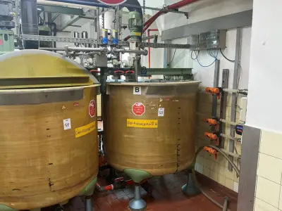 Mixing tank – kavel bij Dome Auctions, Neuss