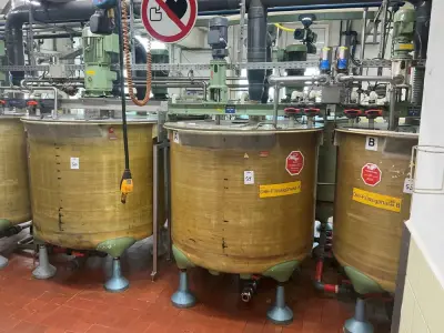 Mixing tank – kavel bij Dome Auctions, Neuss