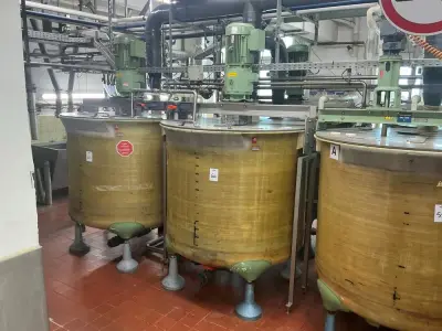 Mixing tank – kavel bij Dome Auctions, Neuss