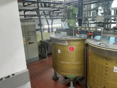 Mixing tank – kavel bij Dome Auctions, Neuss