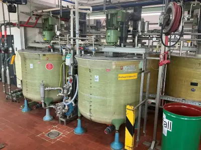Mixing tank – kavel bij Dome Auctions, Neuss