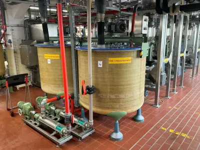 Mixing tank – kavel bij Dome Auctions, Neuss