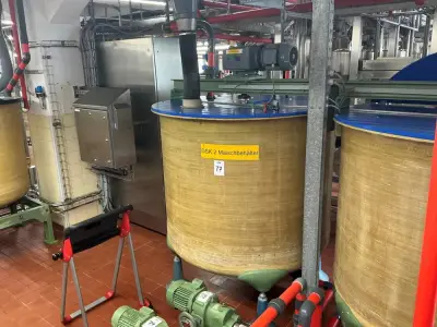 Mixing tank – kavel bij Dome Auctions, Neuss