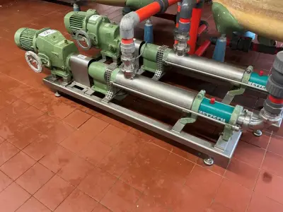 Netzsch Progressive cavity pump – kavel bij Dome Auctions, Neuss