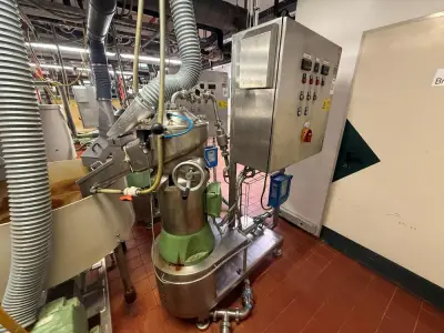 Koruma Corundum disc mill – kavel bij Dome Auctions, Neuss