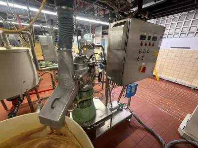 Koruma Corundum disc mill – kavel bij Dome Auctions, Neuss