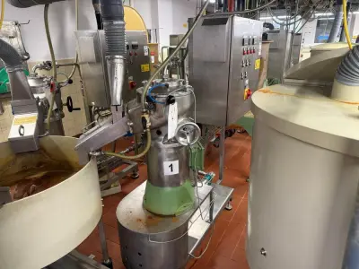 Koruma PA 4 Corundum disc mill – kavel bij Dome Auctions, Neuss