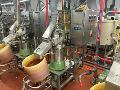Koruma Corundum disc mill – kavel bij Dome Auctions, Neuss