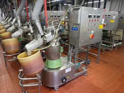 Koruma Corundum disc mill – kavel bij Dome Auctions, Neuss