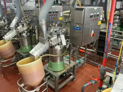 Koruma Corundum disc mill – kavel bij Dome Auctions, Neuss