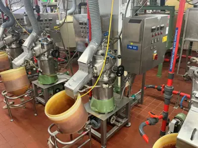 Koruma Corundum disc mill – kavel bij Dome Auctions, Neuss