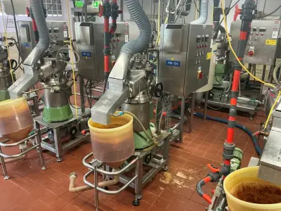 Koruma Corundum disc mill – kavel bij Dome Auctions, Neuss