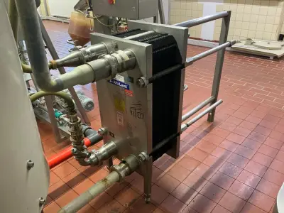 Alfa laval M10-MFHC Plate heat exchanger – kavel bij Dome Auctions, Neuss