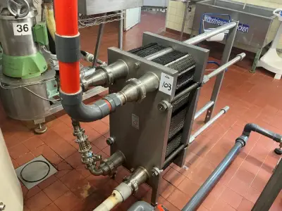 Plate heat exchanger – kavel bij Dome Auctions, Neuss