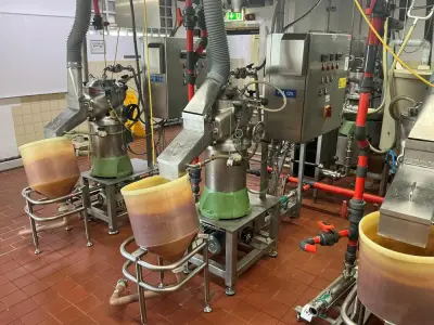 Koruma Corundum disc mill – kavel bij Dome Auctions, Neuss